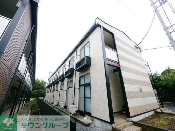 レオパレスエクレールの物件外観写真